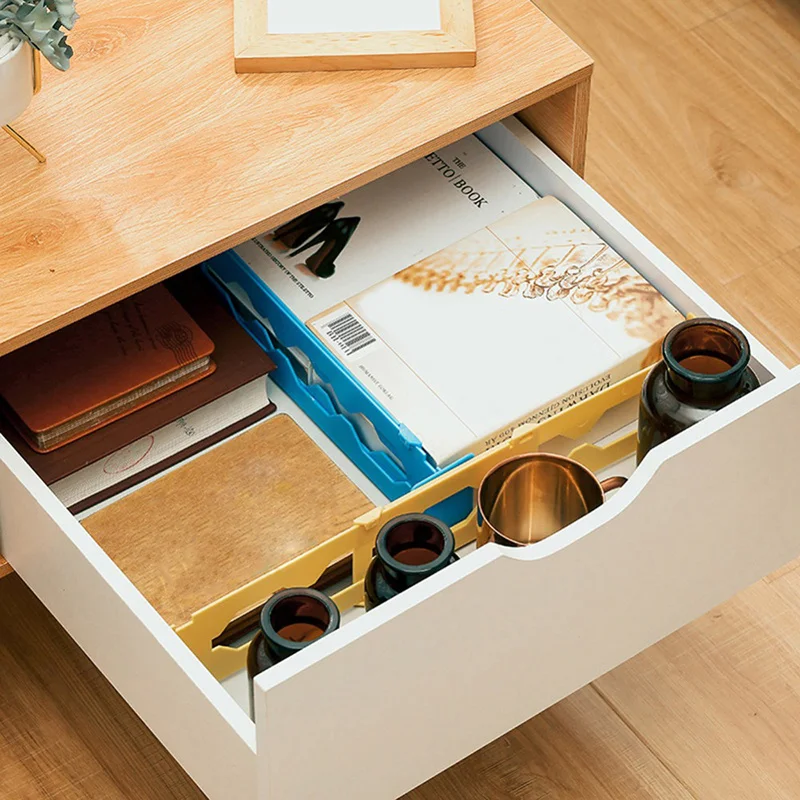 1pc Retractable Drawer Partition Gadget Adjustable Office Drawer Dividers Creative Stretchable Multi-purpose Drawer Organizer
1pc Retractable Drawer Partition Gadget Adjustable Office Drawer Dividers Creative Stretchable Multi-purpose Drawer Organizer