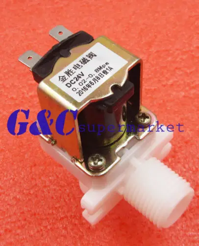 1/2" N/C DC 24V Magnetic N/C Electric Solenoid Valve Water Air Inlet Flow Switch
1/2" N/C DC 24V Magnetic N/C Electric Solenoid Valve Water Air Inlet Flow Switch