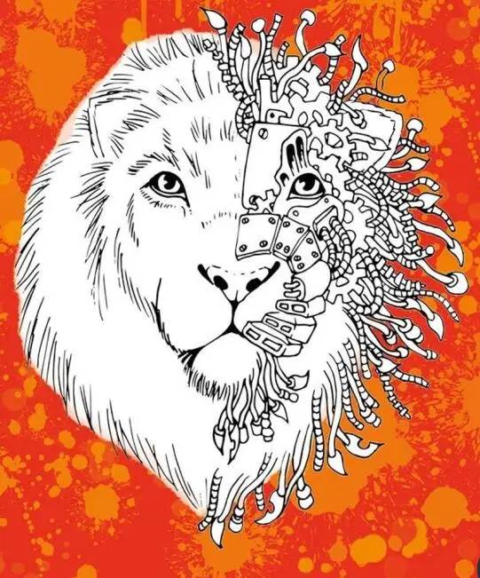mechanical Lion king Transparent Clear Silicone Stamp/Seal for DIY scrapbooking/photo album Decorative clear stamp sheets A1873
mechanical Lion king Transparent Clear Silicone Stamp/Seal for DIY scrapbooking/photo album Decorative clear stamp sheets A1873