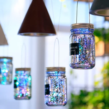 Romantic Glass Bottle Lighting Strings LED Decor Hanging Light Jar Lamp for Party,Wedding,Christmas,New Year Creative Crafts
Romantic Glass Bottle Lighting Strings LED Decor Hanging Light Jar Lamp for Party,Wedding,Christmas,New Year Creative Crafts