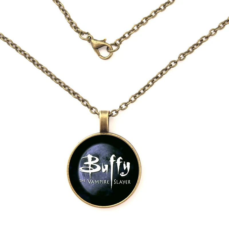 New Arrive Steampunk Buffy The Vampire Slayer Handmade Buffy Necklace and Moon Photo Glass Cabochon Wholesale
New Arrive Steampunk Buffy The Vampire Slayer Handmade Buffy Necklace and Moon Photo Glass Cabochon Wholesale