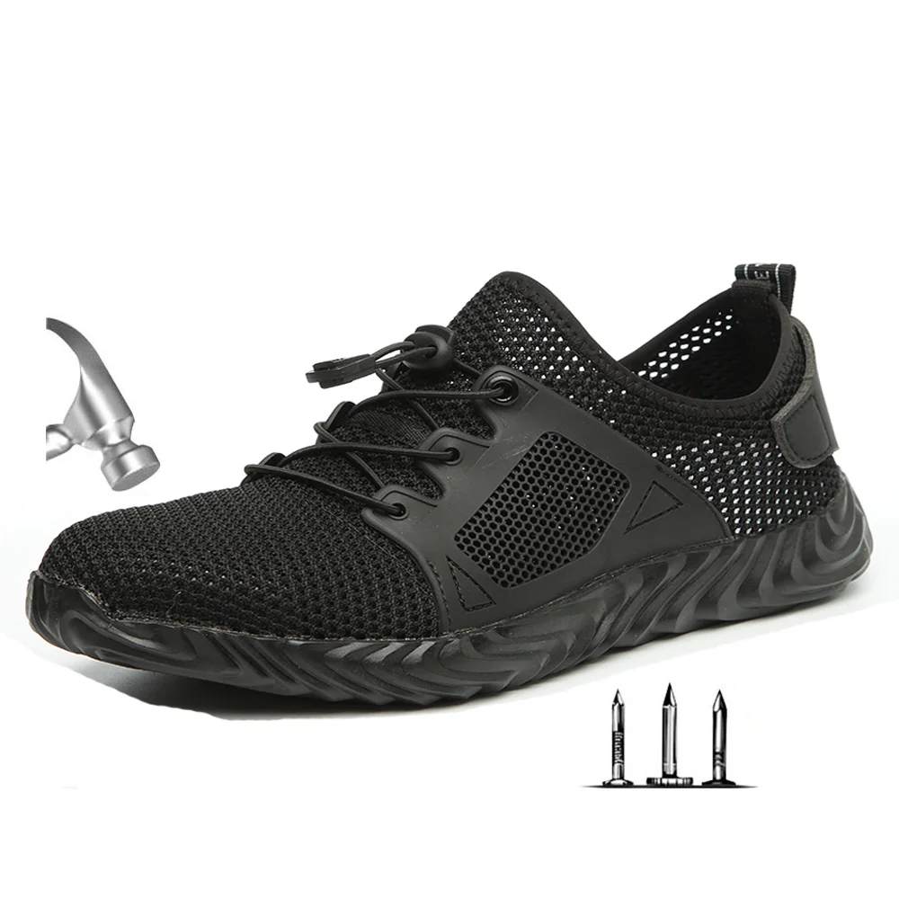 Drop Shipping Men Steel Toe Anti Smash Work Shoes Boots Men's Breathable Puncture Proof Safety Sneakers Shoes
Drop Shipping Men Steel Toe Anti Smash Work Shoes Boots Men's Breathable Puncture Proof Safety Sneakers Shoes