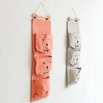 Cartoon Hanging Storage Bag Cotton Linen Wardrobe Hang Bag Wall Pouch Cosmetic Toy Organizer Household Multifunction Storage Box
Cartoon Hanging Storage Bag Cotton Linen Wardrobe Hang Bag Wall Pouch Cosmetic Toy Organizer Household Multifunction Storage Box