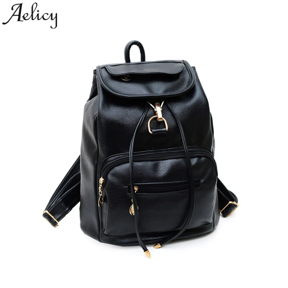 Aelicy 2018 Hot New Fashion Light High Quality Women Vintage Backpack Travel Leather bag Rucksack Shoulder School Bag
Aelicy 2018 Hot New Fashion Light High Quality Women Vintage Backpack Travel Leather bag Rucksack Shoulder School Bag