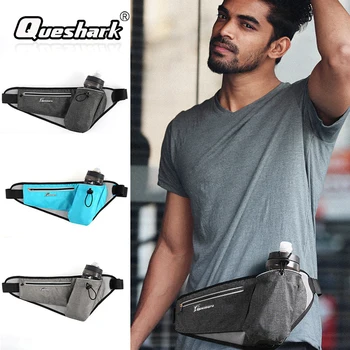 Queshark Reflective Marathon Jogging Cycling Running Hydration Belt Waist Bag Pouch Fanny Pack Phone Holder Bag Waterproof
Queshark Reflective Marathon Jogging Cycling Running Hydration Belt Waist Bag Pouch Fanny Pack Phone Holder Bag Waterproof