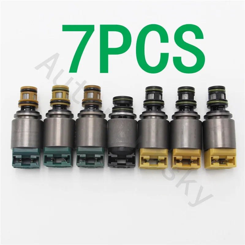 6HP19 6HP26 6HP32 1068298045 Full 7PCS Genuine Remanfactured Automatic Transmission Solenoids For BMW for Audi for Ford Jaguar
6HP19 6HP26 6HP32 1068298045 Full 7PCS Genuine Remanfactured Automatic Transmission Solenoids For BMW for Audi for Ford Jaguar