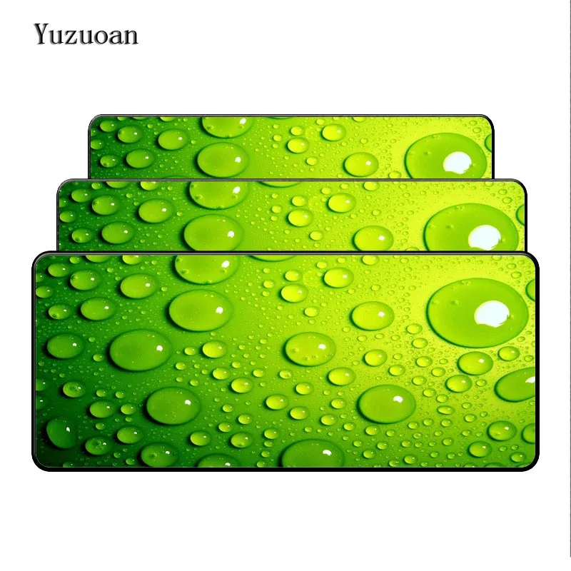 Yuzuoan Water on the blue glass Lock Edge Mouse Desk mats For Speed Gamer Large mouse pad mousepad Fashion Laptop Notebook Mats
Yuzuoan Water on the blue glass Lock Edge Mouse Desk mats For Speed Gamer Large mouse pad mousepad Fashion Laptop Notebook Mats