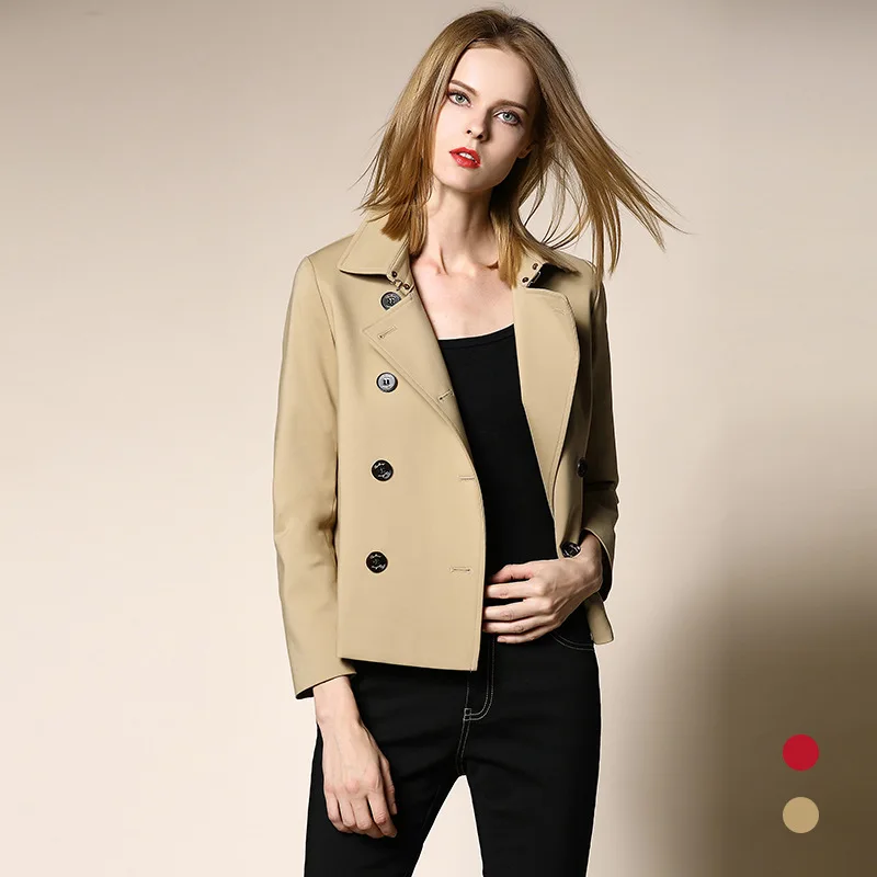 BURDULLY 2018 Hot selling Fashion Jackets Women Solid Outwear Coat Jacket Autumn Spring Long Sleeve high quality office Jacket
BURDULLY 2018 Hot selling Fashion Jackets Women Solid Outwear Coat Jacket Autumn Spring Long Sleeve high quality office Jacket