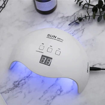 SUN X9 UV LED Lamp Nail Dryer for Gels Curing Manicure 21 Leds Lamps UV/LED Gel Polish Cure Nail Machine
SUN X9 UV LED Lamp Nail Dryer for Gels Curing Manicure 21 Leds Lamps UV/LED Gel Polish Cure Nail Machine
