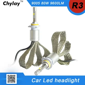 one set 9005 HB3 LED Car Headlight bulb 80W 9600lm 6000K White lamp Auto Front bulb Automobile Headlamp car light
one set 9005 HB3 LED Car Headlight bulb 80W 9600lm 6000K White lamp Auto Front bulb Automobile Headlamp car light
