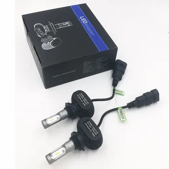 2 Pz 9006 HB2 Led Auto Faro Dell'automobile S1 N1 50 W 8000LM 6000 K Automobile Lampadina All In One CSP Lumileds Lampada
2 Pz 9006 HB2 Led Auto Faro Dell'automobile S1 N1 50 W 8000LM 6000 K Automobile Lampadina All In One CSP Lumileds Lampada