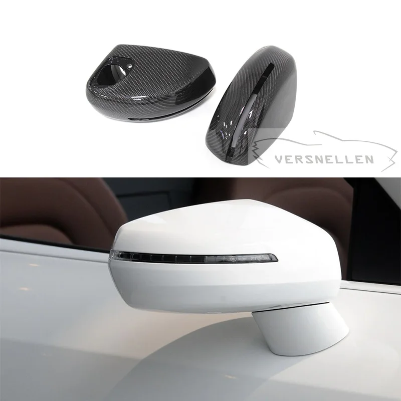 R8 TOP Quality PU Protect Carbon Mirror Caps 1:1 Replacement Side Mirror Cover for Audi R8 MK2 2013 2014
R8 TOP Quality PU Protect Carbon Mirror Caps 1:1 Replacement Side Mirror Cover for Audi R8 MK2 2013 2014