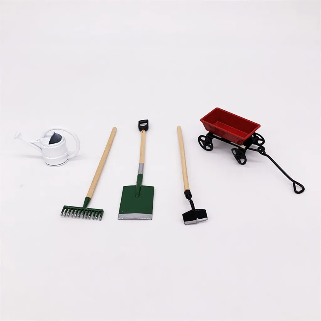 2019 TOP 1/12 Miniature Dollhouse Set Fairy Garden Equipment Tools Watering Can Red Cart 5.31
2019 TOP 1/12 Miniature Dollhouse Set Fairy Garden Equipment Tools Watering Can Red Cart 5.31