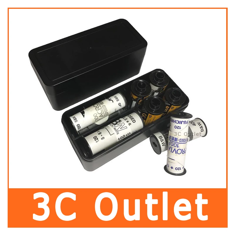 Multi-Format Plastic Film Hard Case Film Container Box Plastic Case For 120 135 Film
Multi-Format Plastic Film Hard Case Film Container Box Plastic Case For 120 135 Film