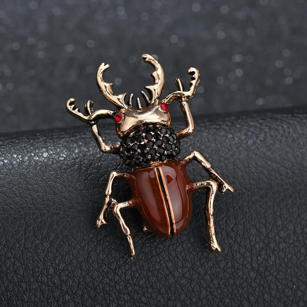 Yobest High Quality 2019 Hot Old Vintage Rhinestone Beetle Brooches for Women Enamel Insects Pin Badge Weddings Party Jewelry
Yobest High Quality 2019 Hot Old Vintage Rhinestone Beetle Brooches for Women Enamel Insects Pin Badge Weddings Party Jewelry