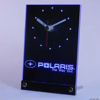 tnc0170 Polaris Snowmobile Table Desk 3D LED Clock
tnc0170 Polaris Snowmobile Table Desk 3D LED Clock