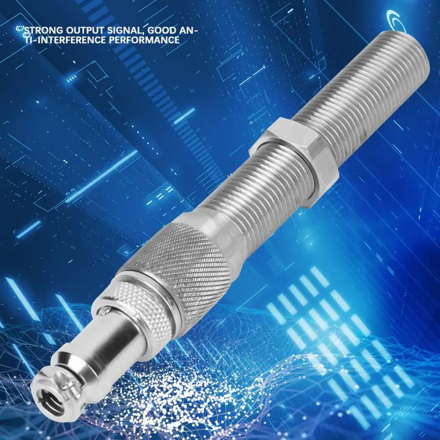 MSP6715 Generator Speed Sensor Magnetic Pickup MPU Rotational Speed Sensor Generator Parts Wind Speed Measurement
MSP6715 Generator Speed Sensor Magnetic Pickup MPU Rotational Speed Sensor Generator Parts Wind Speed Measurement