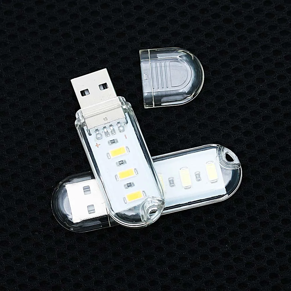 1Set(2Pcs) Hot Sale Mini Portable Bright Ultra Low Power 3 Leds Night Light USB Lamp for PC Laptop Reading 5730 SMD
1Set(2Pcs) Hot Sale Mini Portable Bright Ultra Low Power 3 Leds Night Light USB Lamp for PC Laptop Reading 5730 SMD