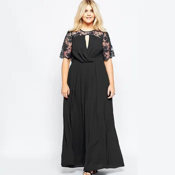 Real Hot Sale Polyester Bohemian A-line Maxi Dress 2019 Summer Big Yards Dress Lace Stitching Elegant With Sleeves
Real Hot Sale Polyester Bohemian A-line Maxi Dress 2019 Summer Big Yards Dress Lace Stitching Elegant With Sleeves