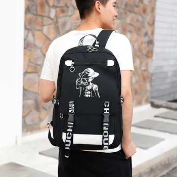 Manufacturers hot 2018 canvas men's backpack female version Korean canvas luminous junior senior high school students schoolbag
Manufacturers hot 2018 canvas men's backpack female version Korean canvas luminous junior senior high school students schoolbag