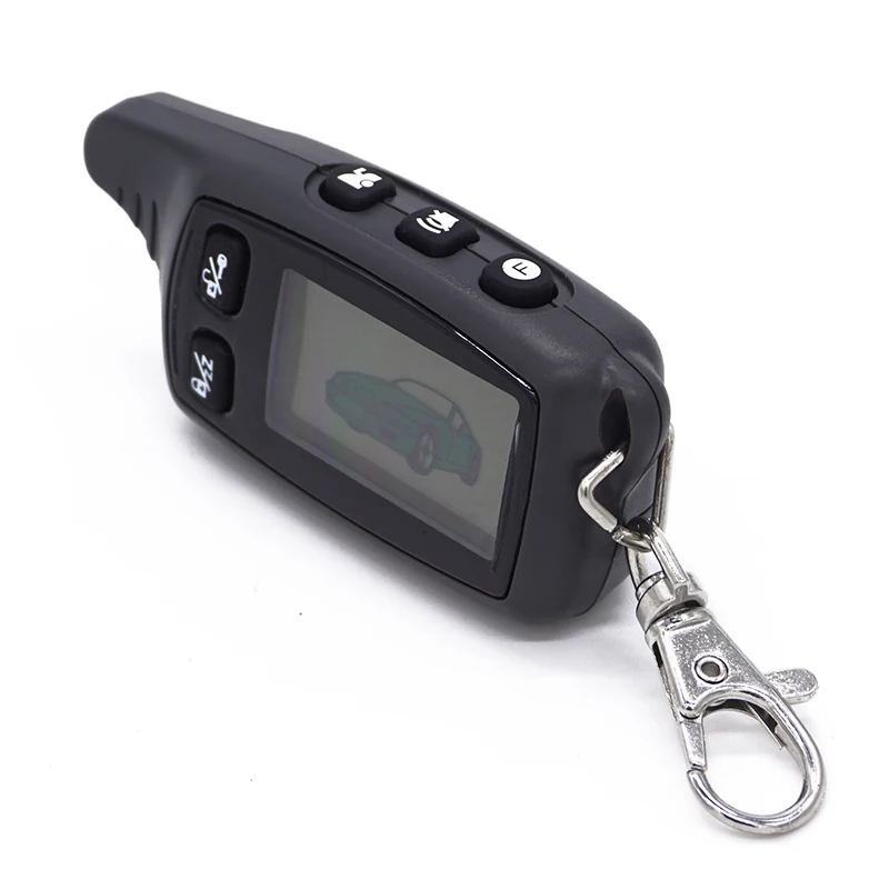 Tomahawk TW9030 TW9020 LCD Remote Control KeyChain For Vehicle Security 2 way Car Alarm System Tomahawk TW9030
Tomahawk TW9030 TW9020 LCD Remote Control KeyChain For Vehicle Security 2 way Car Alarm System Tomahawk TW9030