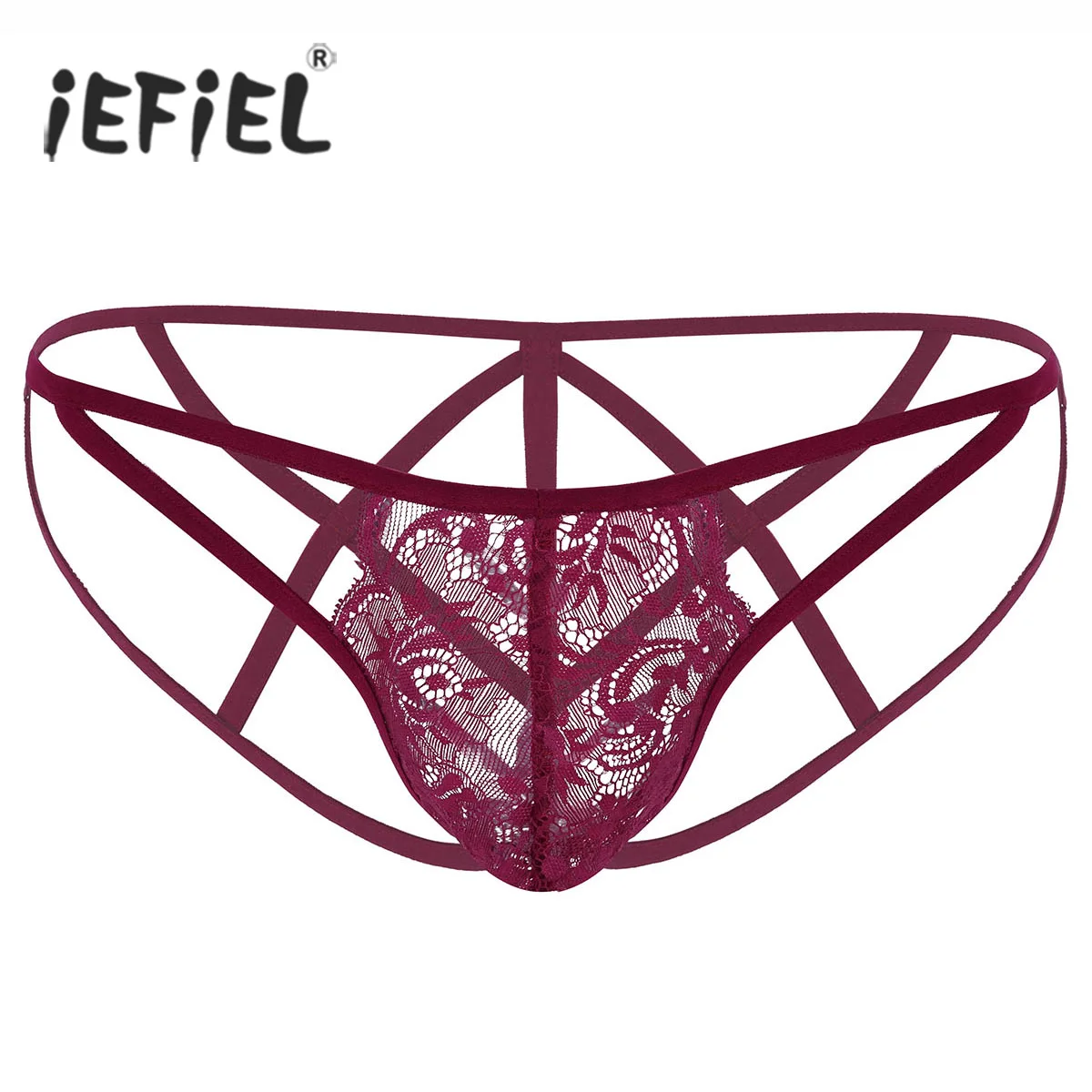 Mens See Through Floral Lace Bulge Pouch Open Back Jockstrap Sexy Panties Low Rise Bikini String Homme Male Lingerie Underwear
Mens See Through Floral Lace Bulge Pouch Open Back Jockstrap Sexy Panties Low Rise Bikini String Homme Male Lingerie Underwear