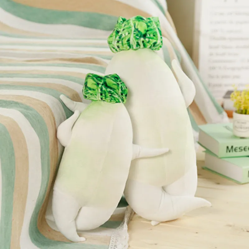 1pc 45cm&60cm&80cm Sexy Plush Radish Pillow Stuffed Soft Plush Plants Simulation Radish Cushions Toys Decorations
1pc 45cm&60cm&80cm Sexy Plush Radish Pillow Stuffed Soft Plush Plants Simulation Radish Cushions Toys Decorations