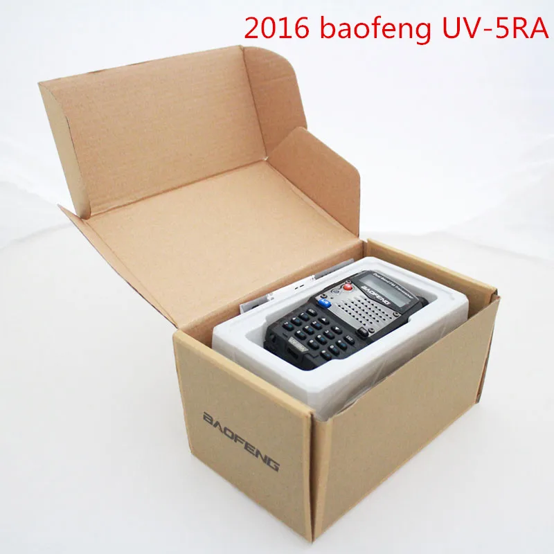 2016 BaoFeng UV-5RA Walkie Talkie 136-174 /400-520Mhz VHF/UHF DUAL-BAND Handy Hunting Radio Receiver With Headfone
2016 BaoFeng UV-5RA Walkie Talkie 136-174 /400-520Mhz VHF/UHF DUAL-BAND Handy Hunting Radio Receiver With Headfone