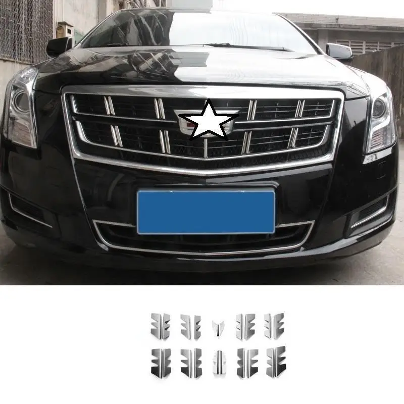 Grille automobile decorative car styling bright sequins decoration modification accessory covers 16 17 FOR Cadillac XTS
Grille automobile decorative car styling bright sequins decoration modification accessory covers 16 17 FOR Cadillac XTS