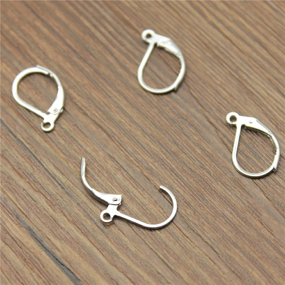 15x11mm Simple Stainless Steel Earring Clasps Earring Hooks Accessories Earring Findings Clasps Hooks
15x11mm Simple Stainless Steel Earring Clasps Earring Hooks Accessories Earring Findings Clasps Hooks