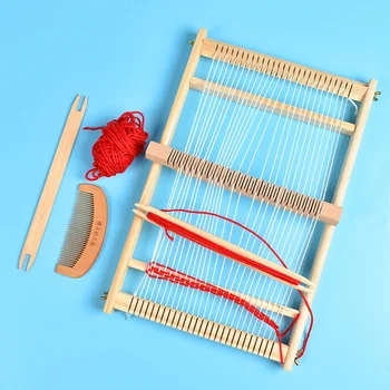 Multi-function Wooden Weaving Knitting Machine Comb Accessories For Tailor DIY Crafts Handmade Home Textile Weaving Cloth Tool
Multi-function Wooden Weaving Knitting Machine Comb Accessories For Tailor DIY Crafts Handmade Home Textile Weaving Cloth Tool