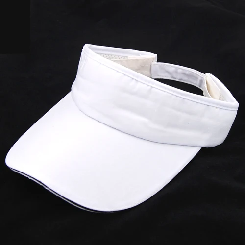 SYB 2016 NEW Unisex Adjustable White Sun Visor Tennis Golf Hat Cap Sweatband Headband
SYB 2016 NEW Unisex Adjustable White Sun Visor Tennis Golf Hat Cap Sweatband Headband
