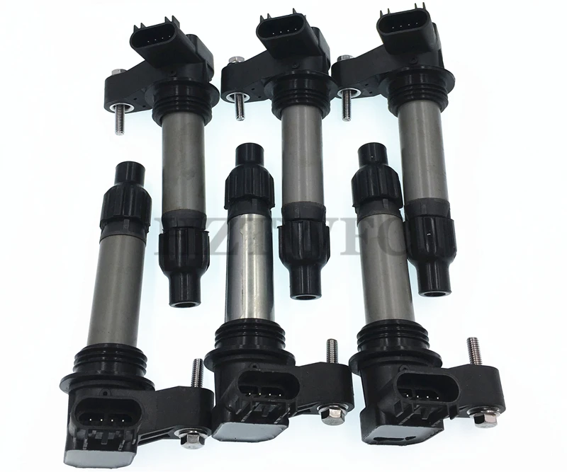6PCS New Ignition Coil For Buick Lacrosse For Cadillac CTS Camaro Impala Terrain SRX GMC Pontiac Saturn For Suzuki 12632479
6PCS New Ignition Coil For Buick Lacrosse For Cadillac CTS Camaro Impala Terrain SRX GMC Pontiac Saturn For Suzuki 12632479