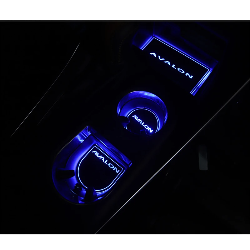 LED Cup Pad USB Charging Mat Luminescent Cup Pad LED Mat Interior Atmosphere Lamp For Toyota AVALON
LED Cup Pad USB Charging Mat Luminescent Cup Pad LED Mat Interior Atmosphere Lamp For Toyota AVALON