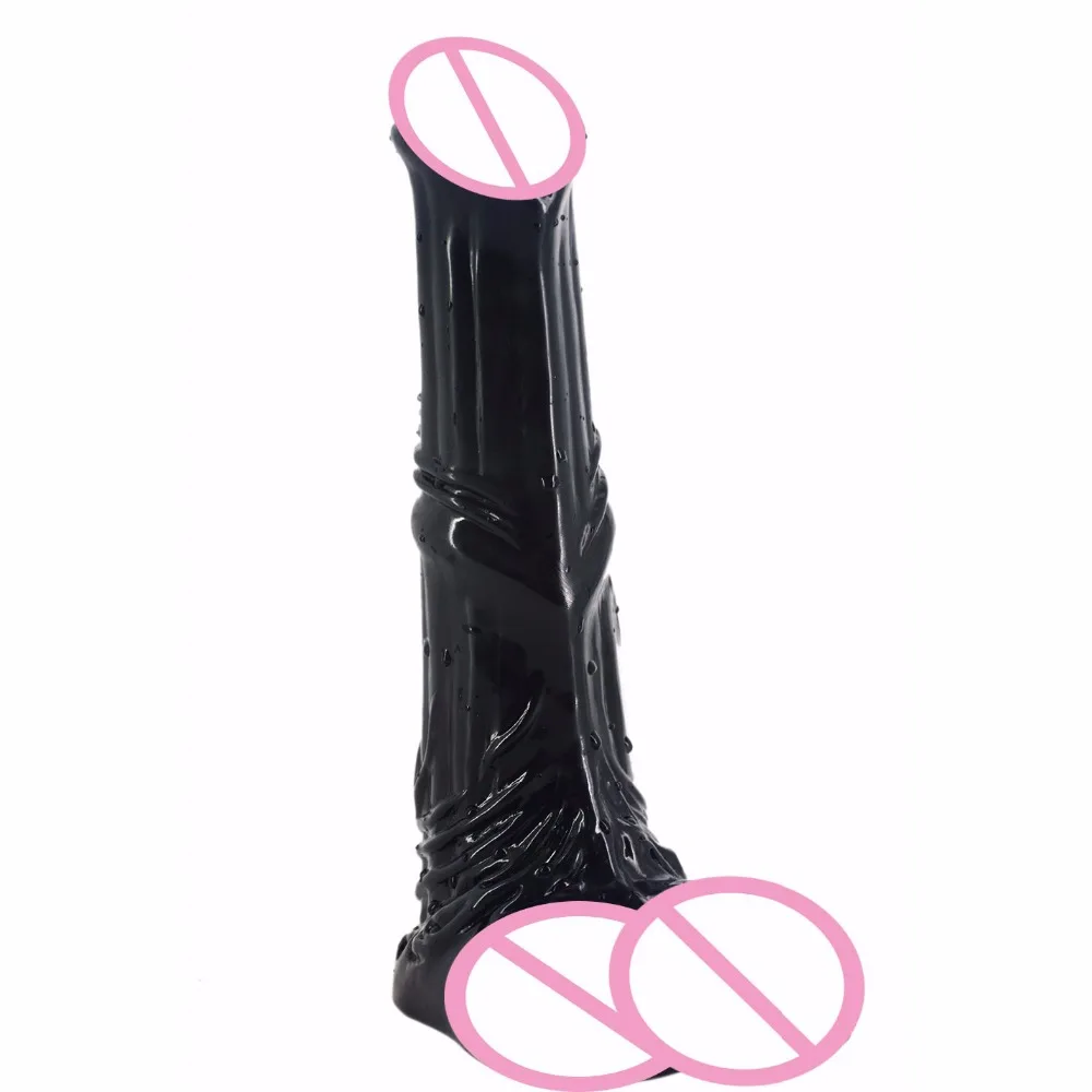 Huge Horse Dildo Animal Penis With Big Butt Adult Sex Toy For Couples Masturbate Les Flirt Fetish Product