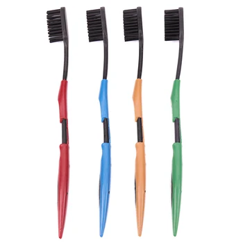 4PCS Bamboo Charcoal Nano Toothbrush Oral Care Antibacterial Toothbrush with Black Heads Soft Tooth brush for Adult
4PCS Bamboo Charcoal Nano Toothbrush Oral Care Antibacterial Toothbrush with Black Heads Soft Tooth brush for Adult