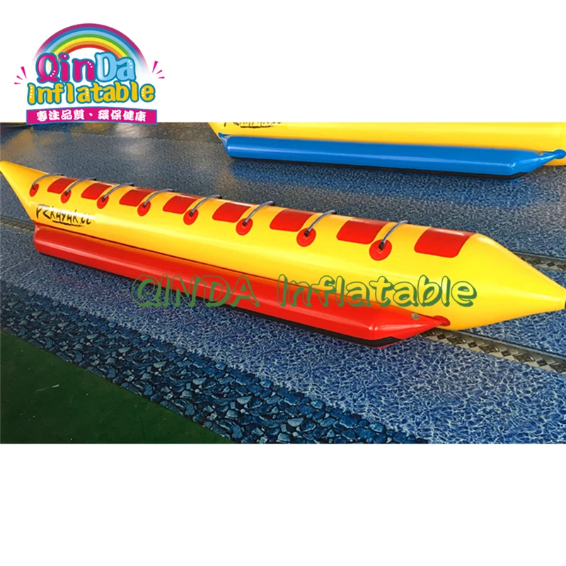 Summer Beach Water Play Toys 8 Person PVC Inflatable Beach Waterskiing Banana Boat Towable Tube For Sale
Summer Beach Water Play Toys 8 Person PVC Inflatable Beach Waterskiing Banana Boat Towable Tube For Sale