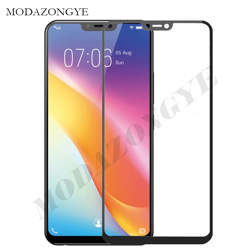 Закаленное стекло Vivo Y85 защитная пленка для экрана Y 85 VivoY85 6 22 дюйма с полным