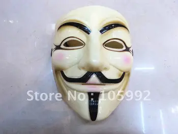 V vendetta team guy fawkes masquerade Halloween carnival Mask(adult size),40g,light yellow,1pc/lot CPAM free shipping
V vendetta team guy fawkes masquerade Halloween carnival Mask(adult size),40g,light yellow,1pc/lot CPAM free shipping