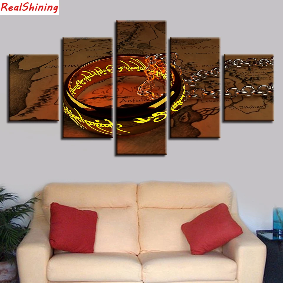 5pcs DIY Diamond Painting Lord of the Rings Full Square Diamond Embroidery Mosaic Picture Of Rhinestone H1340
5pcs DIY Diamond Painting Lord of the Rings Full Square Diamond Embroidery Mosaic Picture Of Rhinestone H1340