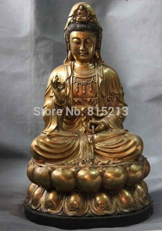 bi0011832 Buddhism Bronze Copper Gild Kwan-yin GuanYin Bodhisattva Goddess Buddha Statue
bi0011832 Buddhism Bronze Copper Gild Kwan-yin GuanYin Bodhisattva Goddess Buddha Statue