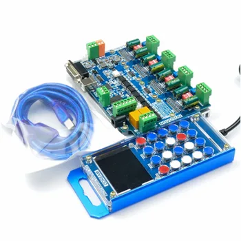 MACH3 CNC USB Electronic Handwheel Manual Controller 4 axis drive development board
MACH3 CNC USB Electronic Handwheel Manual Controller 4 axis drive development board