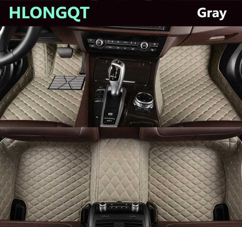 Автомобильные коврики для LEXUS GX470 2003-2009 футов шагов автомобиля