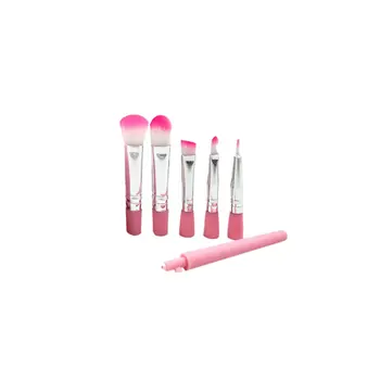 HOT Makeup Brushes Set Fold Handle Eyeshadow Eyebrow Eyeliner Eye Lips Powder Brushes Mirror Box Kit
HOT Makeup Brushes Set Fold Handle Eyeshadow Eyebrow Eyeliner Eye Lips Powder Brushes Mirror Box Kit