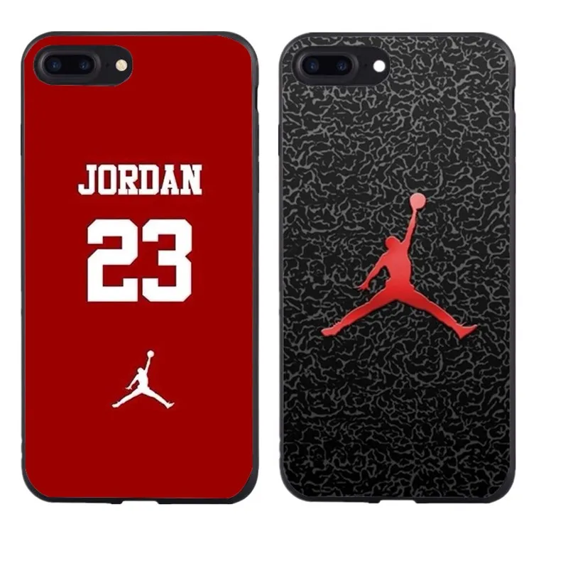 Phone Cover For iPhone 7 8 X Case Jordan Accessories Brand TPU Back Coque For fundas iphone 6 6s 8 Plus 7Plus 5s SE Capas
Phone Cover For iPhone 7 8 X Case Jordan Accessories Brand TPU Back Coque For fundas iphone 6 6s 8 Plus 7Plus 5s SE Capas