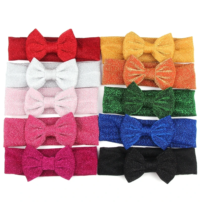 1PC NEW Girls Solid Elastic Headband for Children Glitter 4''Bow Turban Hairband Hair Accessory Kids Elastic Hair Bands Headwear
1PC NEW Girls Solid Elastic Headband for Children Glitter 4''Bow Turban Hairband Hair Accessory Kids Elastic Hair Bands Headwear