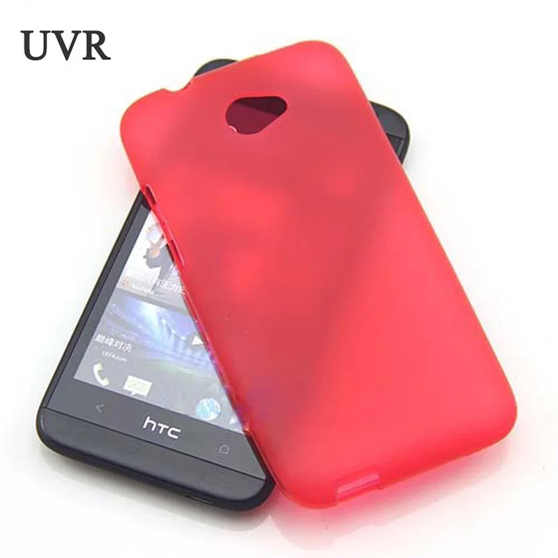 UVR Matte TPU Silicone Gel Case Cover For HTC Desire 601 Zara Dual Sim Anti Knock Cell Phone Protective Cover Bags
UVR Matte TPU Silicone Gel Case Cover For HTC Desire 601 Zara Dual Sim Anti Knock Cell Phone Protective Cover Bags