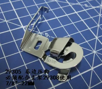 Household Sewing Machine Parts Presser Foot 29305 / 7/8" Hemmer Foot (original quality)
Household Sewing Machine Parts Presser Foot 29305 / 7/8" Hemmer Foot (original quality)