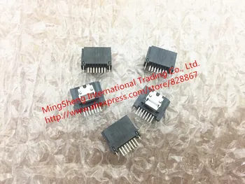 

Original new 100% SATA hard disk interface socket connector 7P female 180 degrees in line with shrapnel