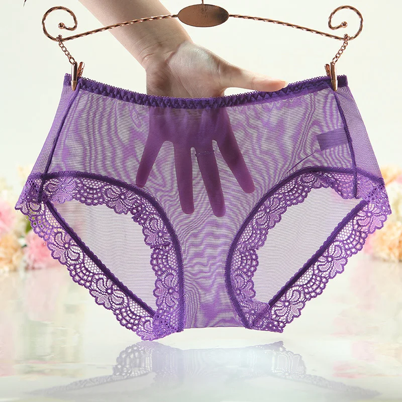 Women Sexy Underpants Briefs Ladies Underwear Summer Transparent Casual Fashion Mesh Underpants See Through
Women Sexy Underpants Briefs Ladies Underwear Summer Transparent Casual Fashion Mesh Underpants See Through